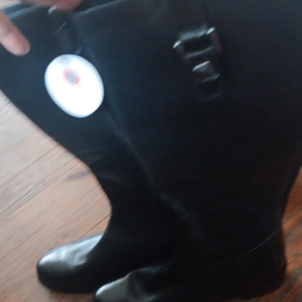 Blondo Black Leather Boots